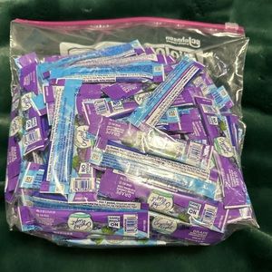 149 Crystal Light Grape Flavor Packets.